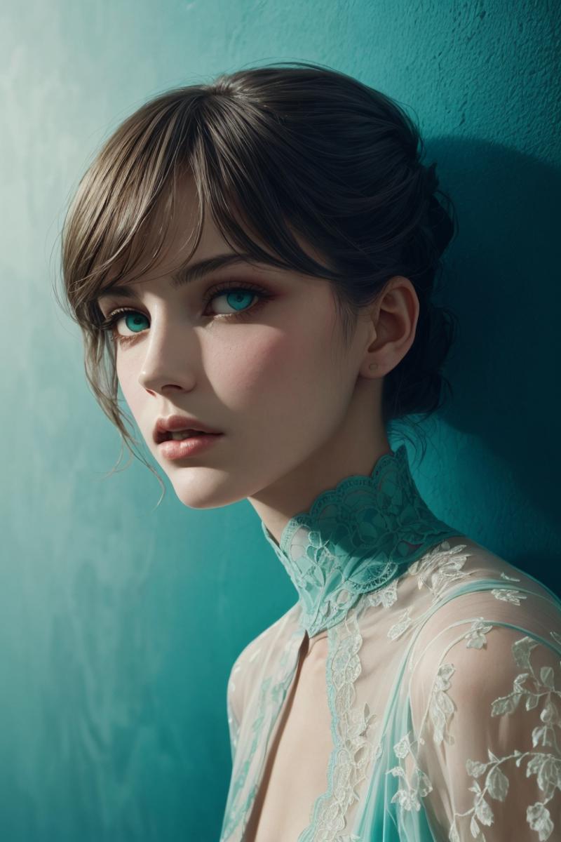 384314-3587075993-1 woman close up lace green and cyan , muted color blood on wall dramatic lighting complex background depth of field best shadow.png